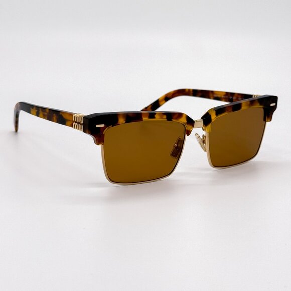 NEW MIU MIU MU10ZS 19P2Z1 WOMEN SUNGLASSES SMU 10Z 19P2Z1 EYEWEAR MU 10ZS main image 7